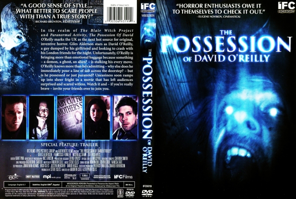 The Possession of David O'Reilly