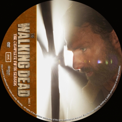 The Walking Dead - Season 5; disc 1