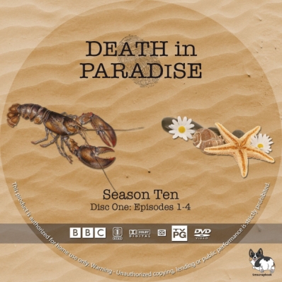 Death In Paradise - Season 10, disc 1