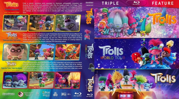 Trolls Triple Feature