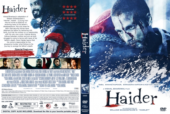 CoverCity - DVD Covers & Labels - Haider