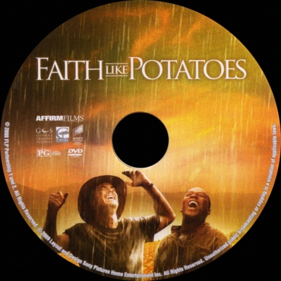 Faith Like Potatoes