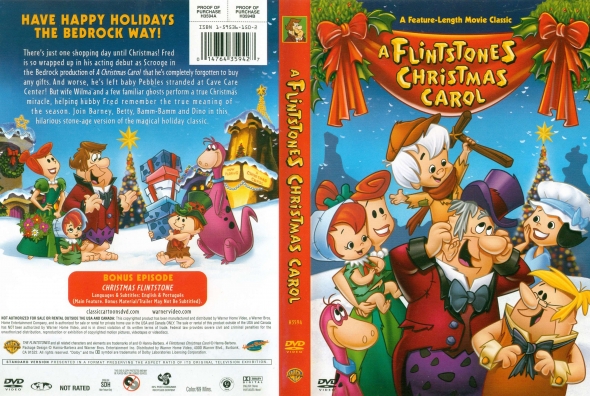 A Flintstones Christmas Carol