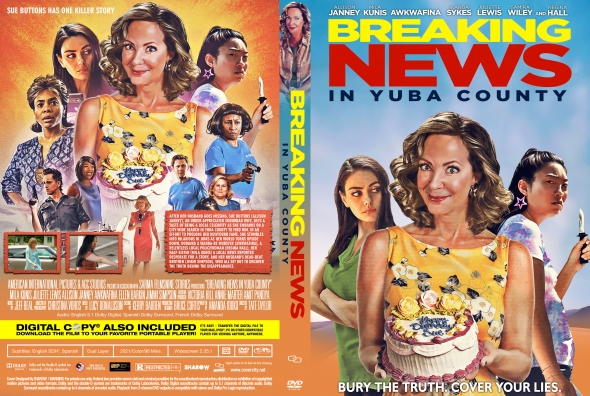 CoverCity - DVD Covers & Labels - Breaking News in Yuba County
