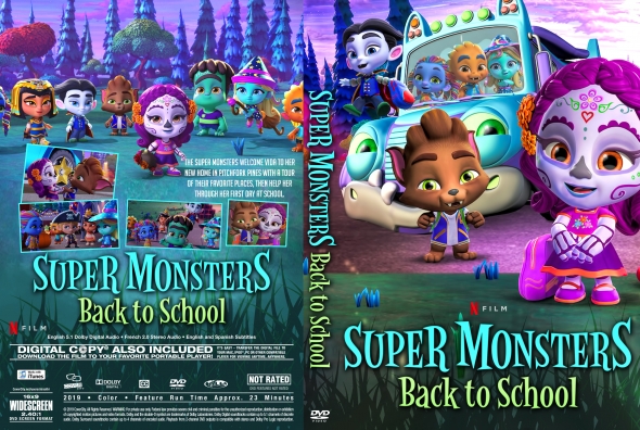 Super Monsters Back to School
