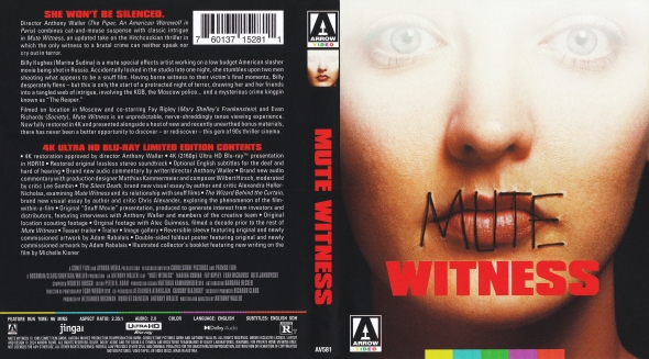 Mute Witness 4K