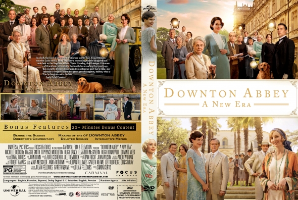 Downton Abbey: A New Era