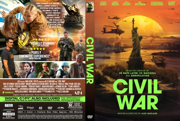 CoverCity - DVD Covers & Labels - Civil War