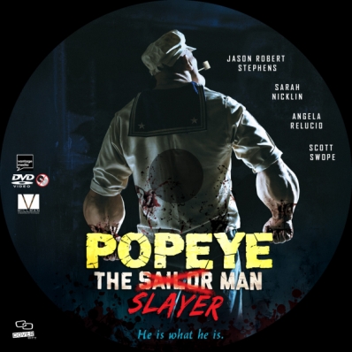 CoverCity - DVD Covers & Labels - Popeye the Slayer Man