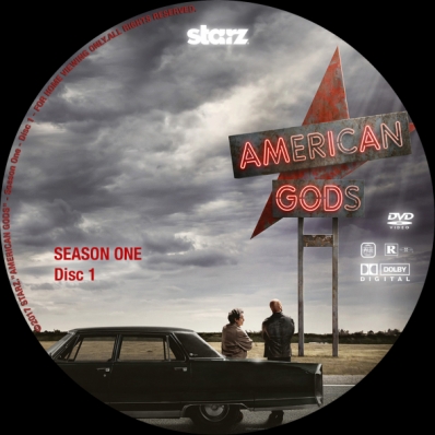 American Gods - Season One; disc 1