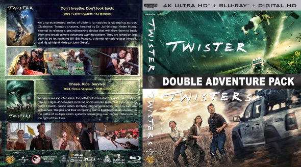 Twister(s) Double Feature (4K)