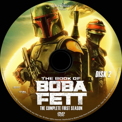 The Book of Boba Fett - Season 1; disc 2