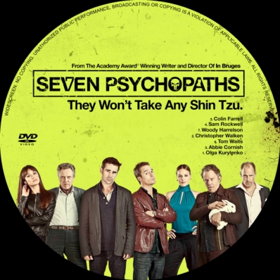 Seven Psychopaths