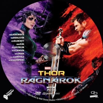 CoverCity - DVD Covers & Labels - Thor: Ragnarök