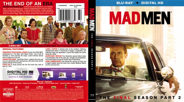 Mad Men - The Filal Season; Part 2