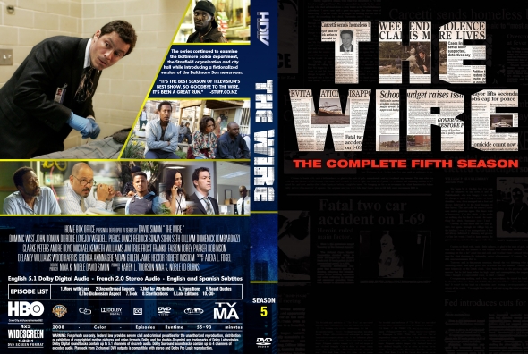 The Wire - Season 5