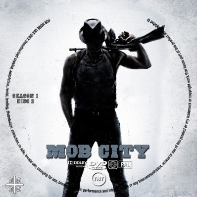 Mob City - Season 1; disc 2