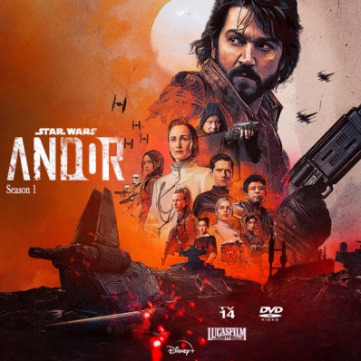CoverCity - DVD Covers & Labels - Star Wars: Andor