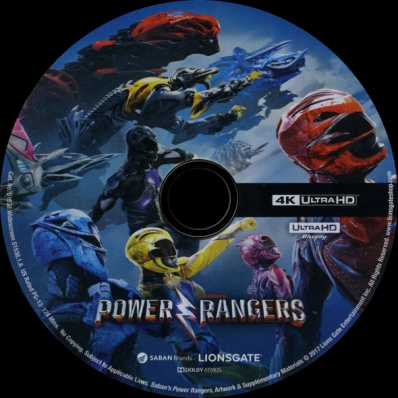 Power Rangers 4K