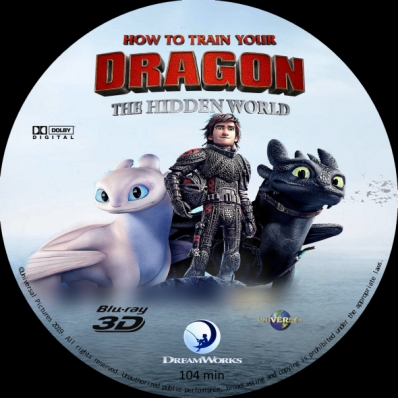 How to Train Your Dragon: The Hidden World 3D