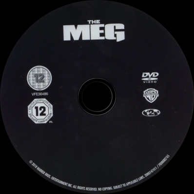 CoverCity - DVD Covers & Labels - The Meg