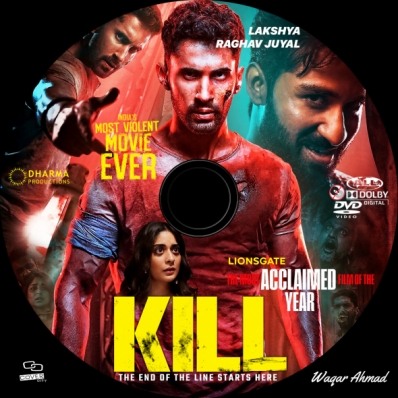 CoverCity DVD Covers & Labels Kill