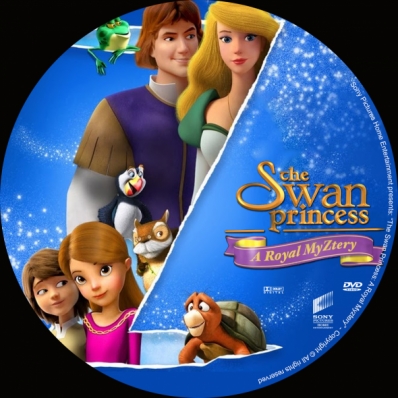 The Swan Princess: A Royal Myztery