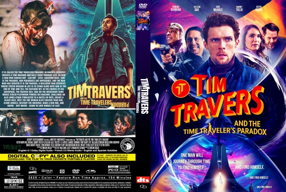 Tim Travers & the Time Travelers Paradox