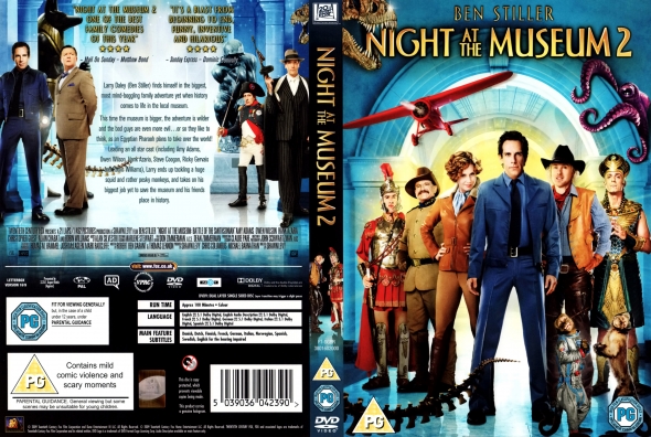 Night at the Museum 2