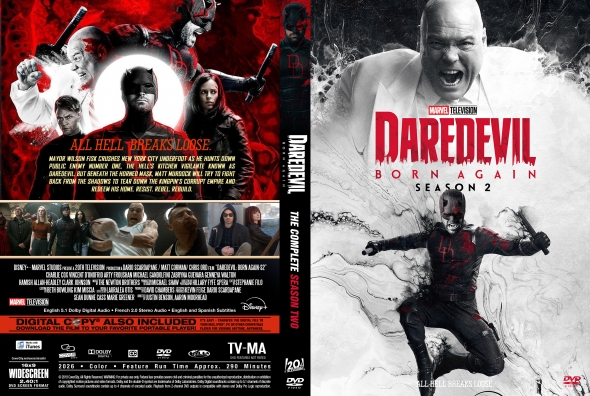 Daredevil: Born Again - Season 2