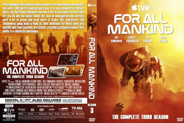 CoverCity - DVD Covers & Labels - For All Mankind - Season 3