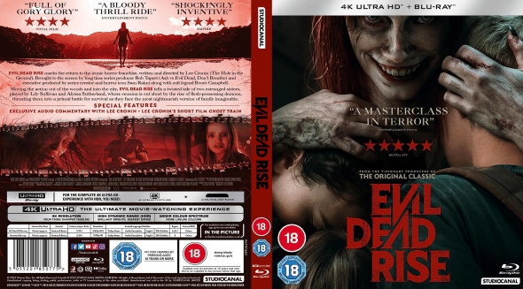 CoverCity - DVD Covers & Labels - Evil Dead Rise 4K