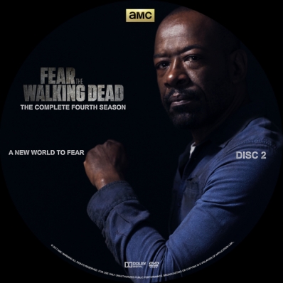 Fear the Walking Dead - Season 4; disc 2