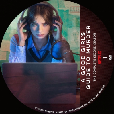 A Good Girls Guide To Murder - Season 2; disc 1