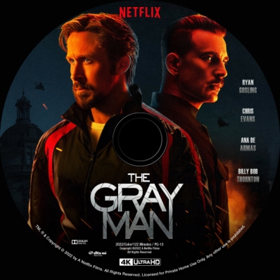 The Gray Man 4K