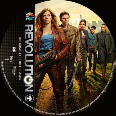 Revolution - Season 1; disc 1