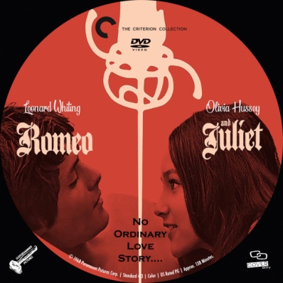 CoverCity - DVD Covers & Labels - Romeo & Juliet [1968]