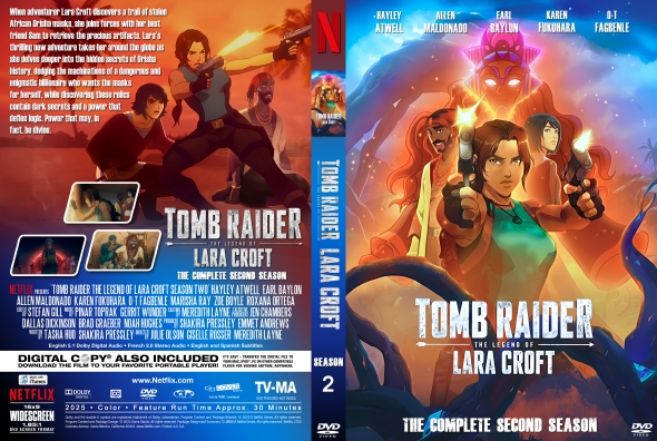 Tomb Raider: The Legend of Lara Croft - Season 2