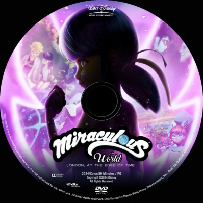 Miraculous World, London: At the Edge of Time