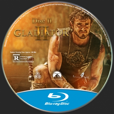 CoverCity - DVD Covers & Labels - Gladiator II