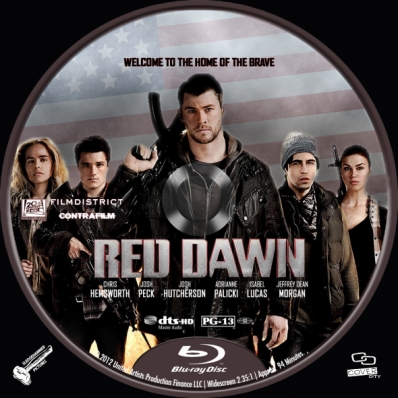 CoverCity - DVD Covers & Labels - Red Dawn
