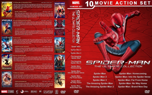 Spider-Man: The Ultimate Collection