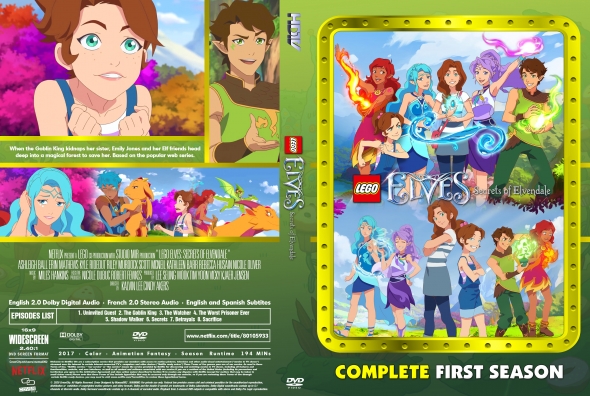 Lego Elves: Secrets of Elvendale