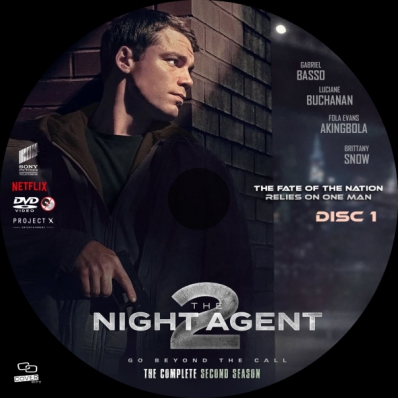 The Night Agent - Season 2 - Disc 1