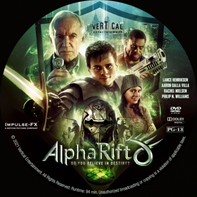 CoverCity - DVD Covers & Labels - Alpha Rift