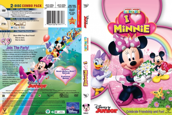 Mickey Mouse Clubhouse i Minnie