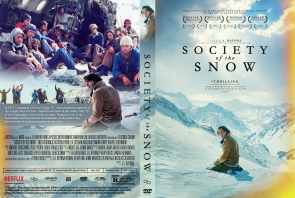 CoverCity - DVD Covers & Labels - Society of the Snow