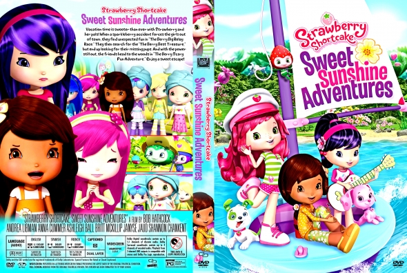 CoverCity - DVD Covers & Labels - Strawberry Shortcake: Sweet 