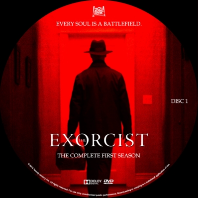 The Exorcist - Season 1; disc 1
