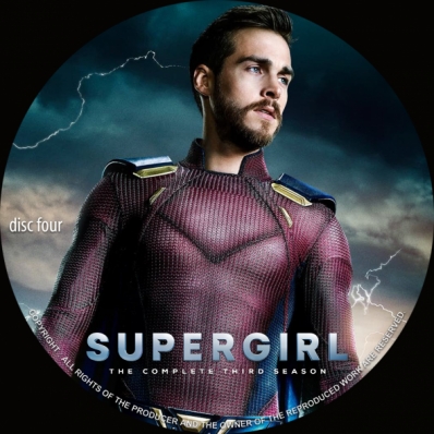 Supergirl - Season 3; disc 4